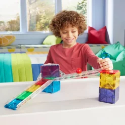 Magna-Tiles Klocki magnetyczne Rail Racers 33 el.