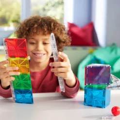 Magna-Tiles Klocki magnetyczne Rail Racers 33 el.