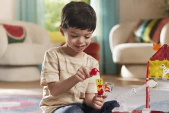Magna-Tiles Klocki magnetyczne Remiza Strażacka 50 el.
