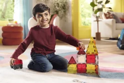 Magna-Tiles Klocki magnetyczne Straż Pożarna 27 el.