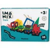 Magna-Tiles Klocki magnetyczne TRAIN 38 el.