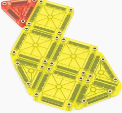 Magna-Tiles Klocki Magnetyczne Travel microMAGS XL 55 el.