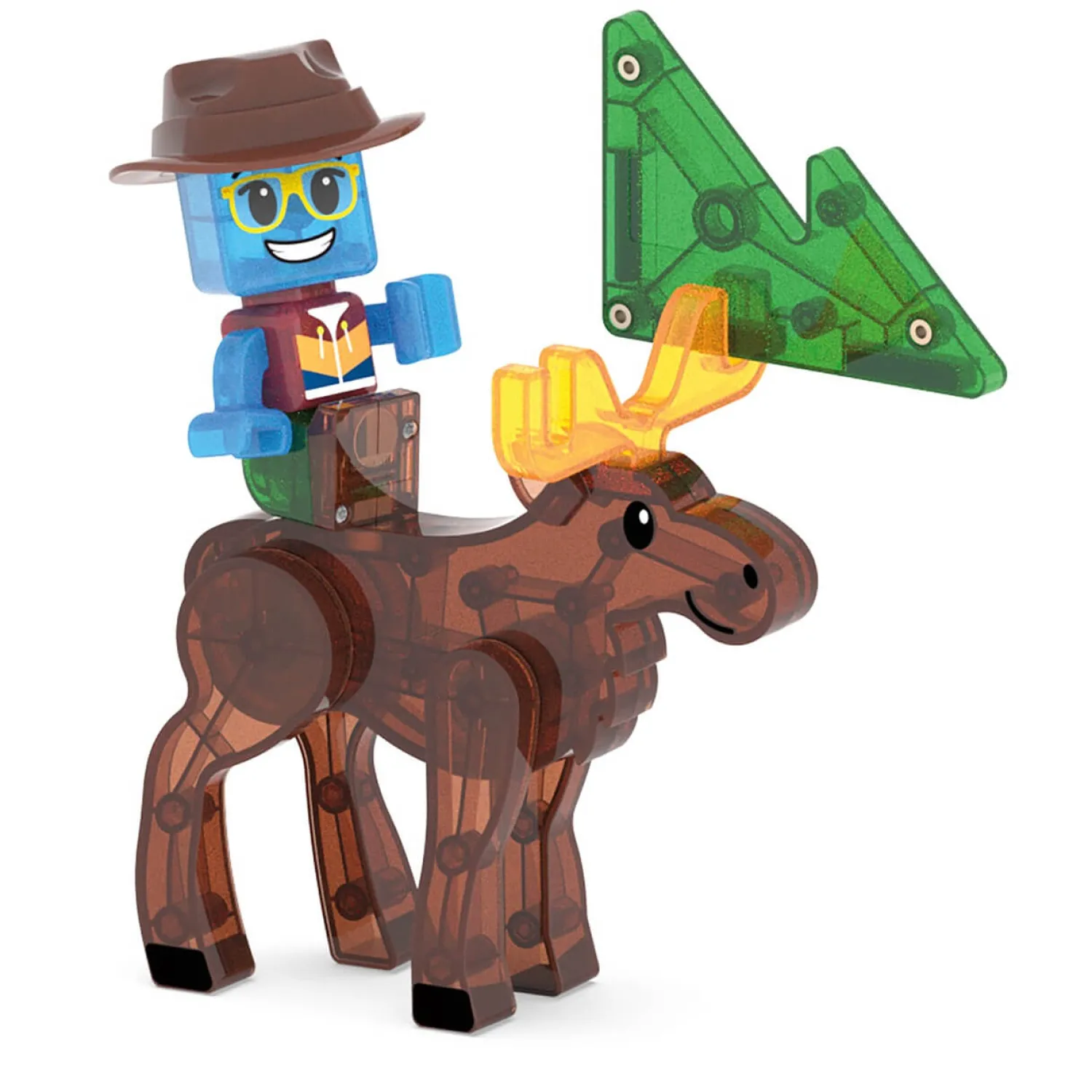 Magna-Tiles Klocki Magnetyczne Tree Top Adventure, 42 el.
