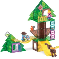 Magna-Tiles Klocki Magnetyczne Tree Top Adventure, 42 el.