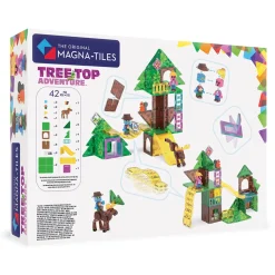 Magna-Tiles Klocki Magnetyczne Tree Top Adventure, 42 el.