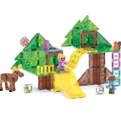 Magna-Tiles Klocki Magnetyczne Tree Top Adventure, 42 el.