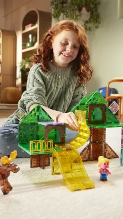 Magna-Tiles Klocki Magnetyczne Tree Top Adventure, 42 el.