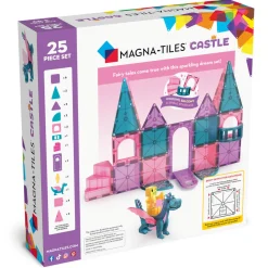 Magna-Tiles Klocki Magnetyczne Zamek 25 el.