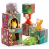 Djeco Klocki MAXI TOPANI-JUNGLE