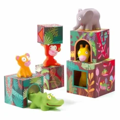 Djeco Klocki MAXI TOPANI-JUNGLE