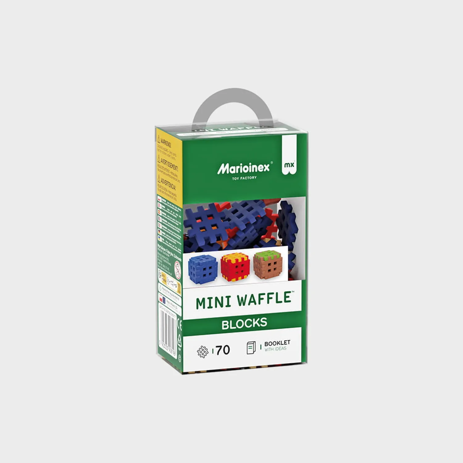 Marioinex Klocki Mini Waffle Blocks 70el.