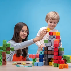 Marioinex Klocki Mini Waffle Blocks 142el.