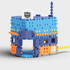 Marioinex Klocki MINI Waffle City Posterunek Policji 280 el.