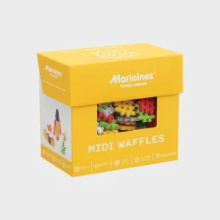 Marioinex Klocki waffle MIDI 90 el.