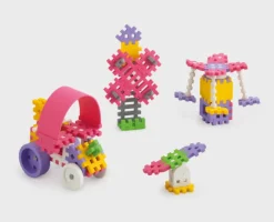 Marioinex Klocki waffle MINI konstruktor dziewczynka 70 szt.