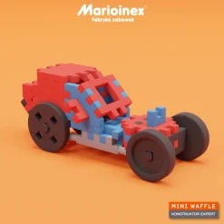 Marioinex Klocki waffle MINI Konstruktor Expert 141 szt.
