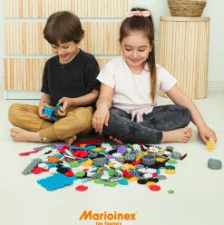 Marioinex Klocki waffle MINI Konstruktor Expert 141 szt.