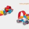 Marioinex Klocki waffle MINI konstruktor chłopiec 35 szt.