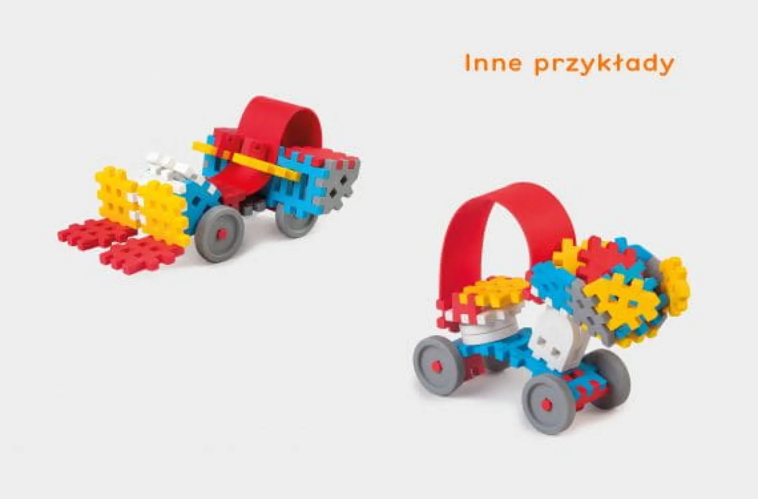 Marioinex Klocki waffle MINI konstruktor chłopiec 35 szt.