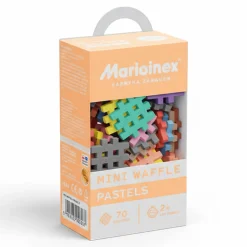 Marioinex Klocki waffle MINI pastel 70 szt.