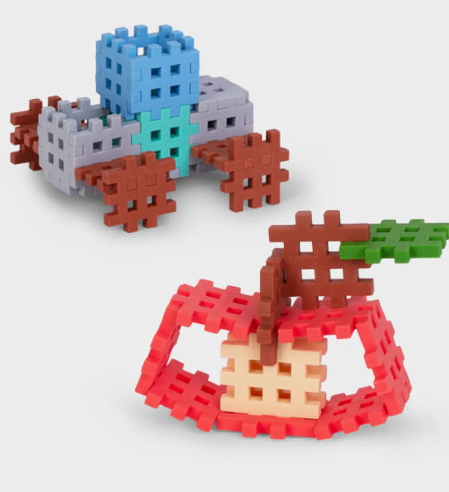 Marioinex Klocki waffle MINI pastel 70 szt.