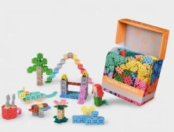 Marioinex Klocki waffle MINI pastel 300 szt.