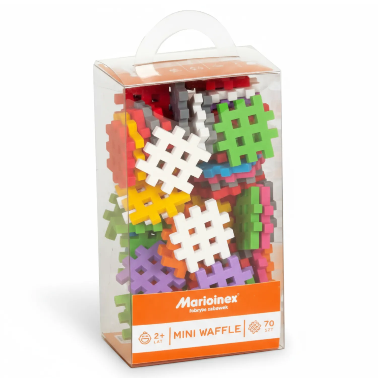 Marioinex Klocki waffle MINI 70 szt.