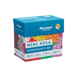 Marioinex Koła konstrukcyjne MINI Waffle 200 el.