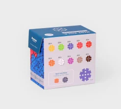 Marioinex Koła konstrukcyjne MINI Waffle 200 el.