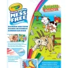 Crayola Kolorowanka dla dzieci i 4 niebrudzące magiczne flamastry Color Wonder Mess Free Animal Friends 3+