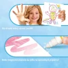 Crayola Kolorowanka dla dzieci i 4 niebrudzące magiczne flamastry Color Wonder Mess Free Koci Domek Gabi 3+