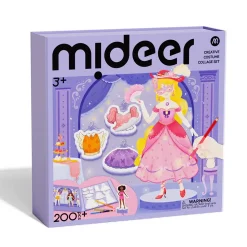 Mideer Kolorowanka przebieranka – Bal