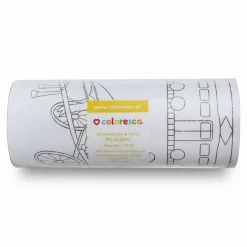 Coloresca Kolorowanka w rolce Pojazdy 30m