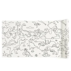 Mideer Kolorowanka w rolce samoprzylepna - Dinozaury