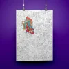 OMY Kolorowanka 100x70cm MAGICZNA UCZELNIA