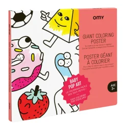 OMY Kolorowanka 100x70cm POP ART
