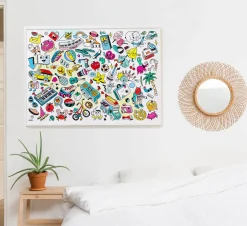 OMY Kolorowanka 100x70cm POP ART