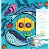 Djeco Kolorowanki z grami OCEAN