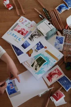 Kidywolf Kolorowe rolki papieru termicznego samoprzylepnego do aparatu KIDYROLL