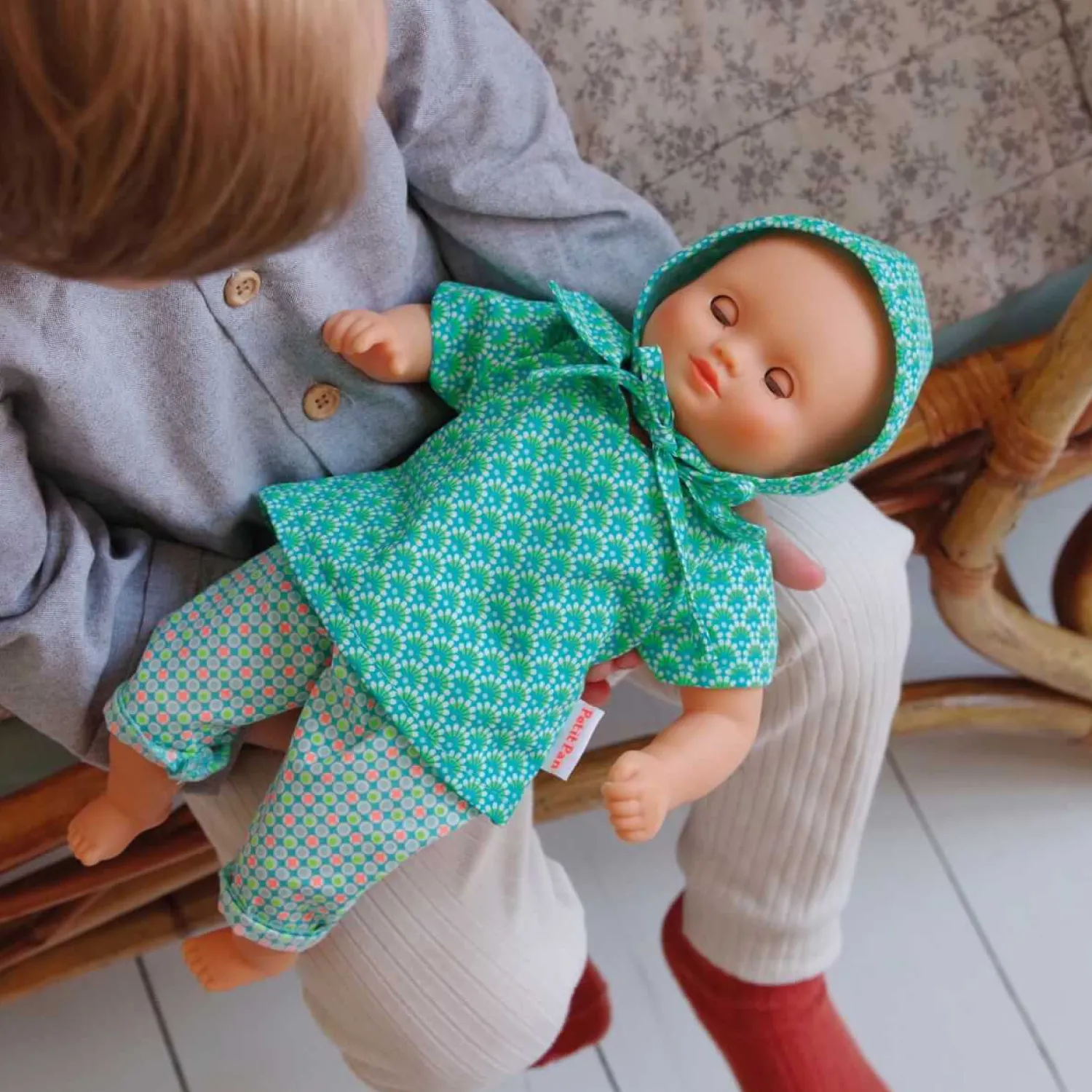 Djeco Komplet ubrań 3 elementy PETIT PAN & POMEA IV
