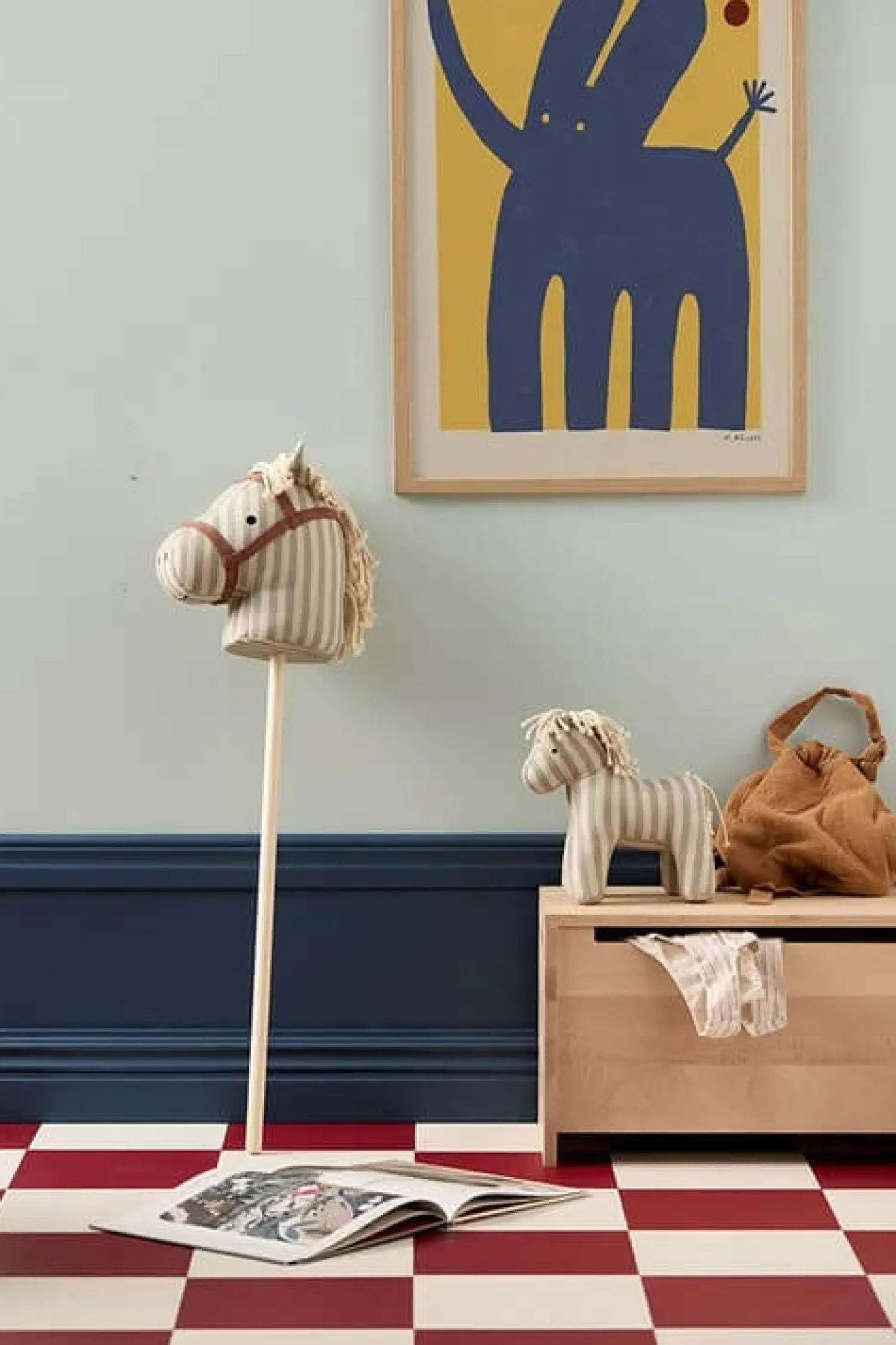 Kids Concept Konik Hobby horse Sam AIDEN