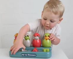 TOLO Bio Konsola Pop Up Dinozaury 12m+