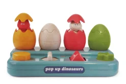 TOLO Bio Konsola Pop Up Dinozaury 12m+