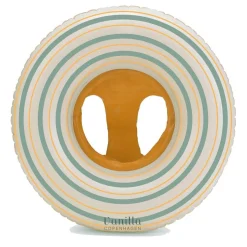 Vanilla Copenhagen Koło do pływania Baby Striped Amber