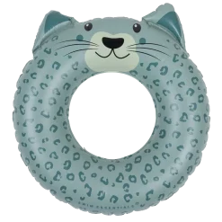 The Swim Essentials Koło do pływania 55 cm Animal Green Leopard