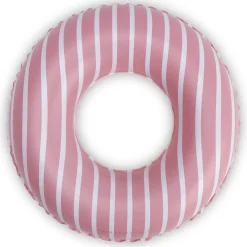 The Swim Essentials Koło do pływania 55 cm Boldlines Red
