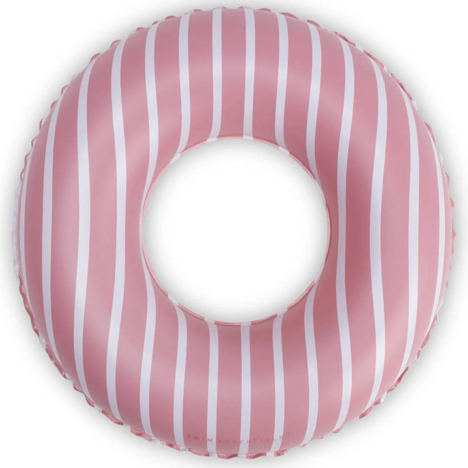 The Swim Essentials Koło do pływania 55 cm Boldlines Red