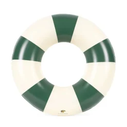 Konges slojd Koło do pływania Junior - green stripe