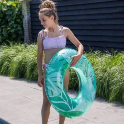 The Swim Essentials Koło do pływania Tropical 90 cm