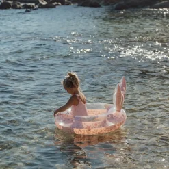 Little Dutch Koło do pływania z ogonem Dreamy Mermaid 90 cm